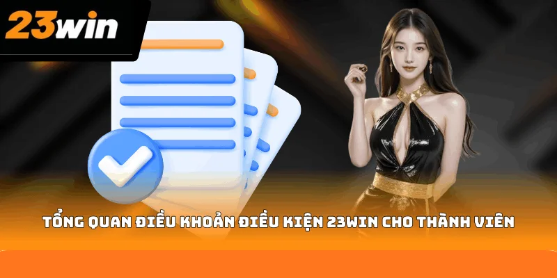 Tổng quan điều khoản điều kiện 23WIN cho thành viên Tổng quan điều khoản điều kiện 23WIN cho thành viên