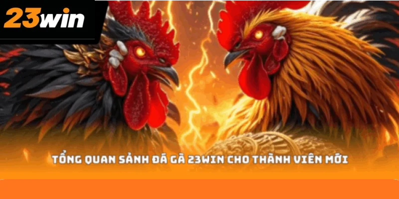 Tổng quan sảnh đá gà 23WIN cho thành viên mới Tổng quan sảnh đá gà 23WIN cho thành viên mới