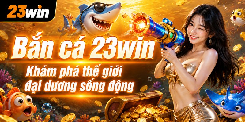 Bắn cá 23win – Khám phá thế giới đại dương sống động